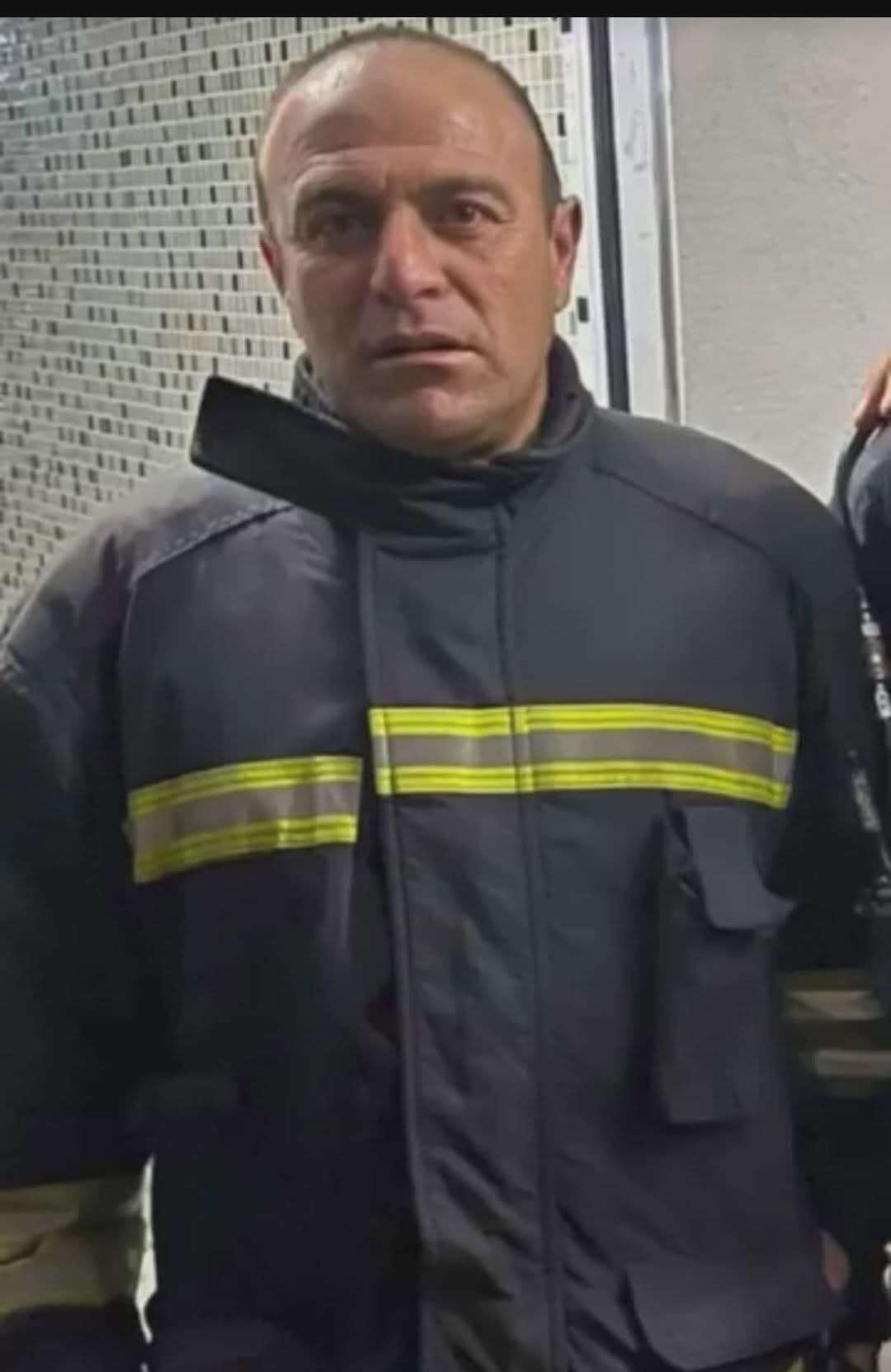 Konya şehidine ağladı! İtfaiyeci Mehmet Tekeli gözyaşlarıyla toprağa verildi 19